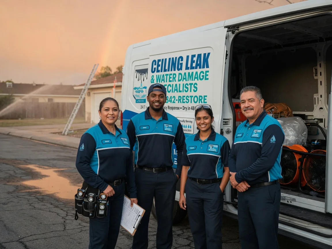 Ceiling Leak Cleanup company in Crook, CO